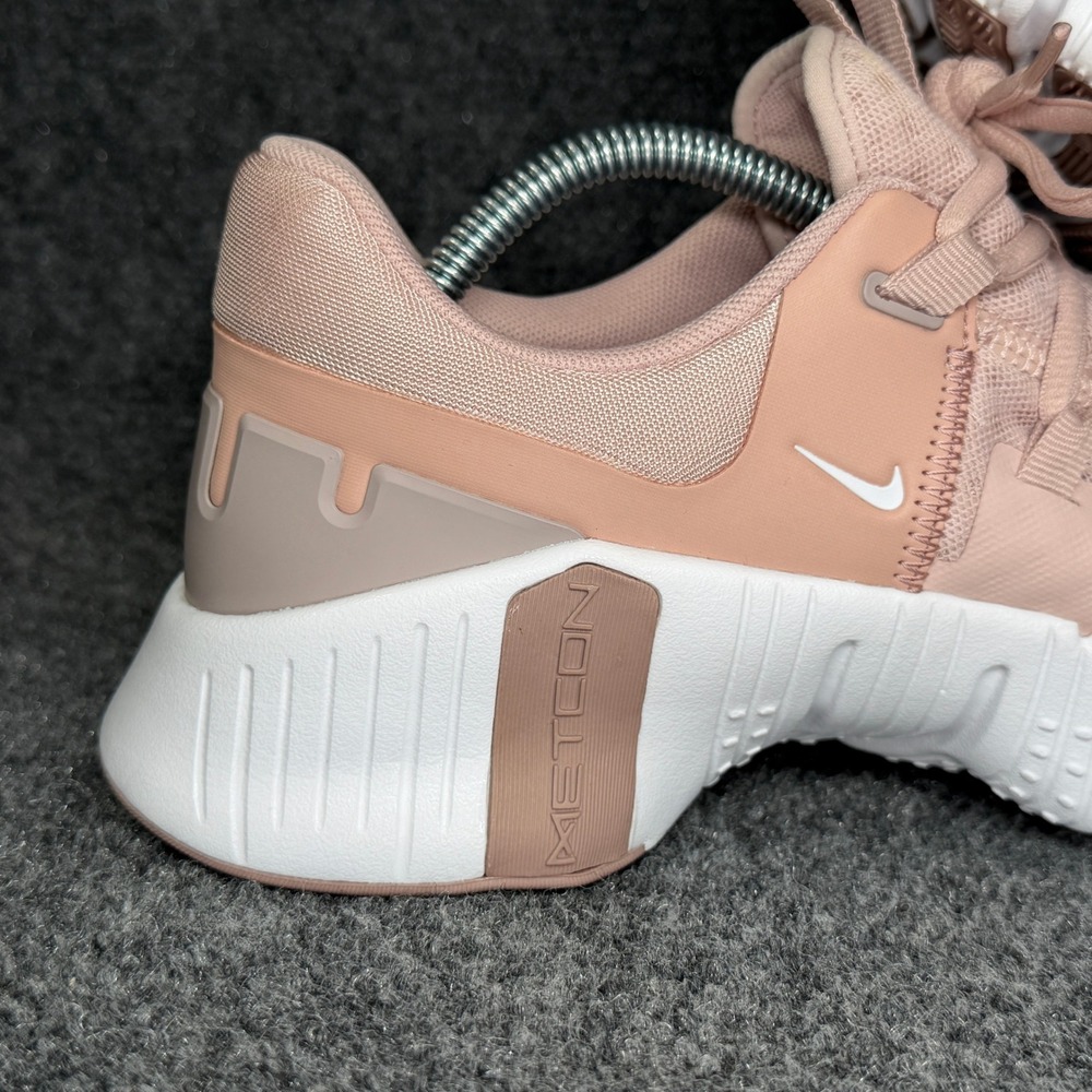 Nike Free Metcon 5 Training Shoes Women's 10 Pink White Athletic Run Running - Picture 9 of 14